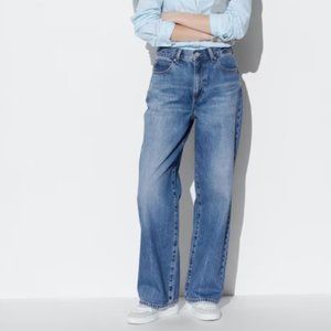 Uniqlo Wide Straight Jeans